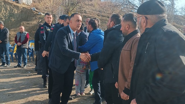 SOLMAZ’DAN AŞDAĞUL’A TAZİYE ZİYARETİ!